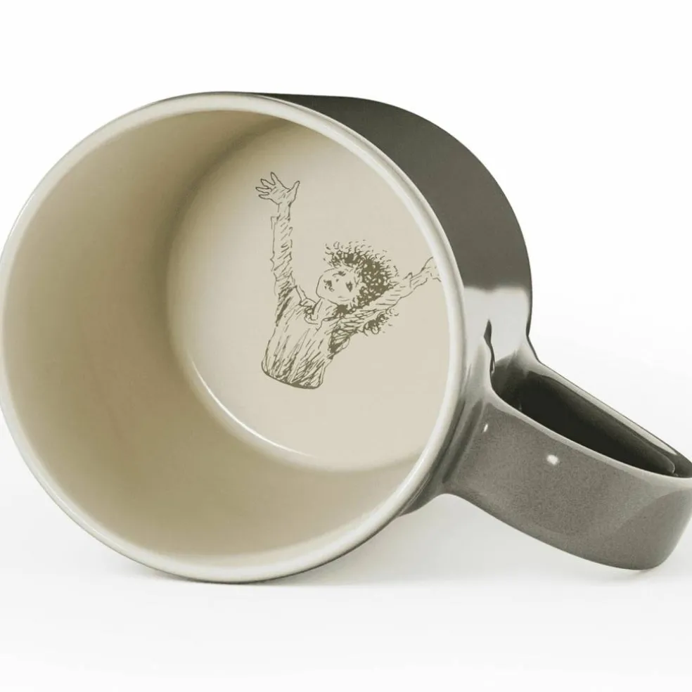 Astrid Lindgren mugg 35 cl, "ej klokt"