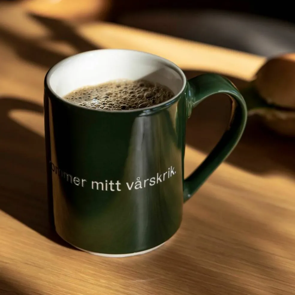 Astrid Lindgren mugg 35 cl, "ej klokt"