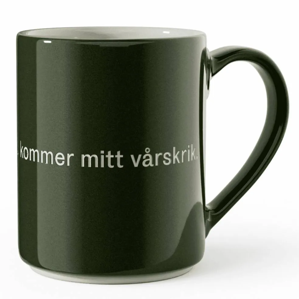 Astrid Lindgren mugg 35 cl, "ej klokt"