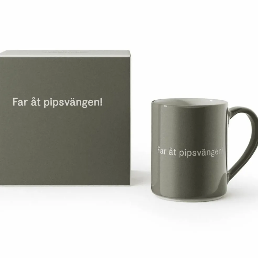 Astrid Lindgren mugg 35 cl, "ett liv"