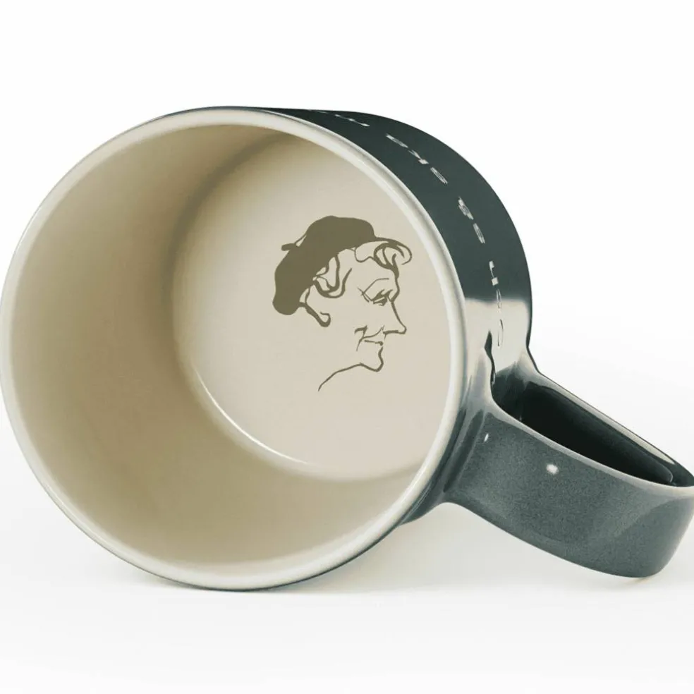Astrid Lindgren mugg 35 cl, "ett liv"