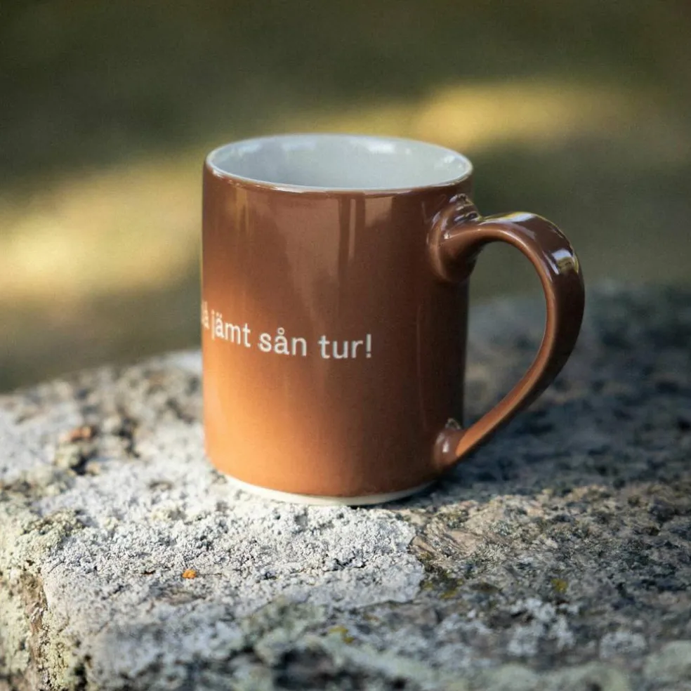 Astrid Lindgren mugg 35 cl, "jag kan"