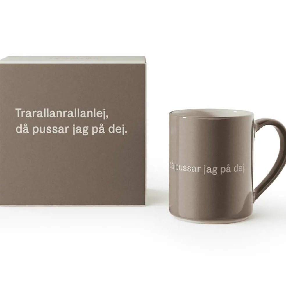 Astrid Lindgren mugg 35 cl, "jag kan"