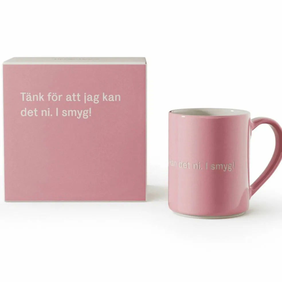 Astrid Lindgren mugg 35 cl, "jag kan"