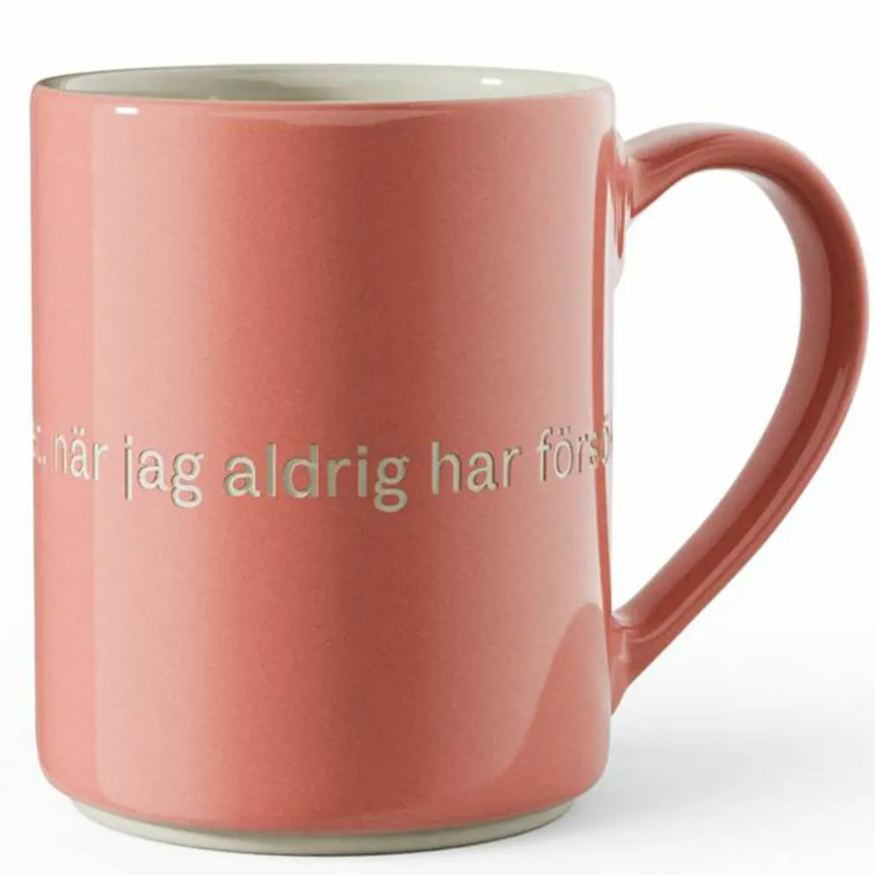 Astrid Lindgren mugg 35 cl, "jag kan"