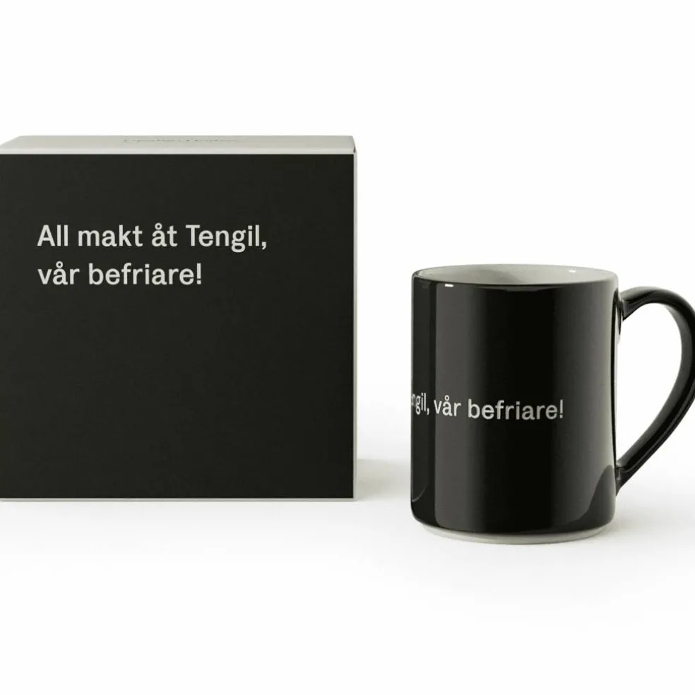 Astrid Lindgren mugg 35 cl, "jag kan"