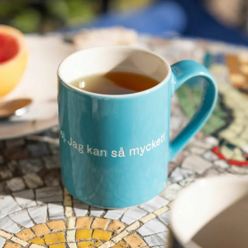 Astrid Lindgren mugg 35 cl, "kalas"