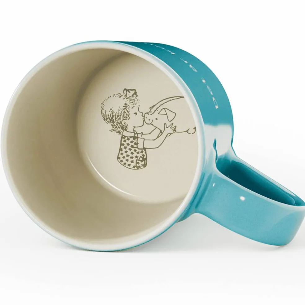Astrid Lindgren mugg 35 cl, "kalas"