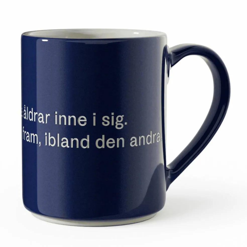Astrid Lindgren mugg 35 cl, "kunna veta"