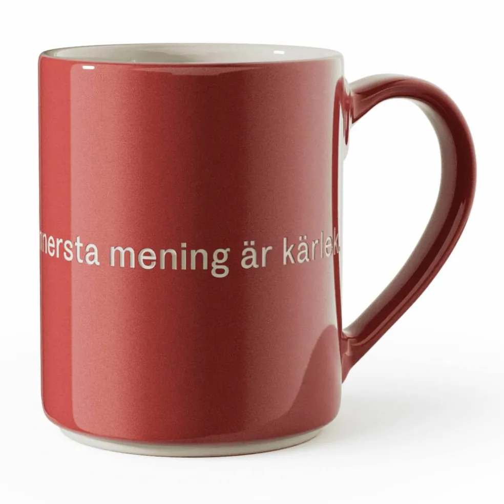 Astrid Lindgren mugg 35 cl, "människa"