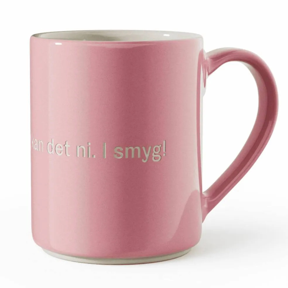 Astrid Lindgren mugg 35 cl, "människa"