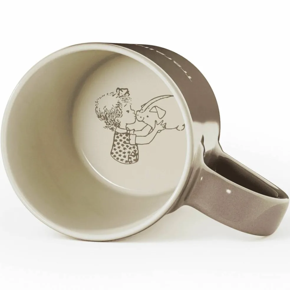 Astrid Lindgren mugg 35 cl, "människa"