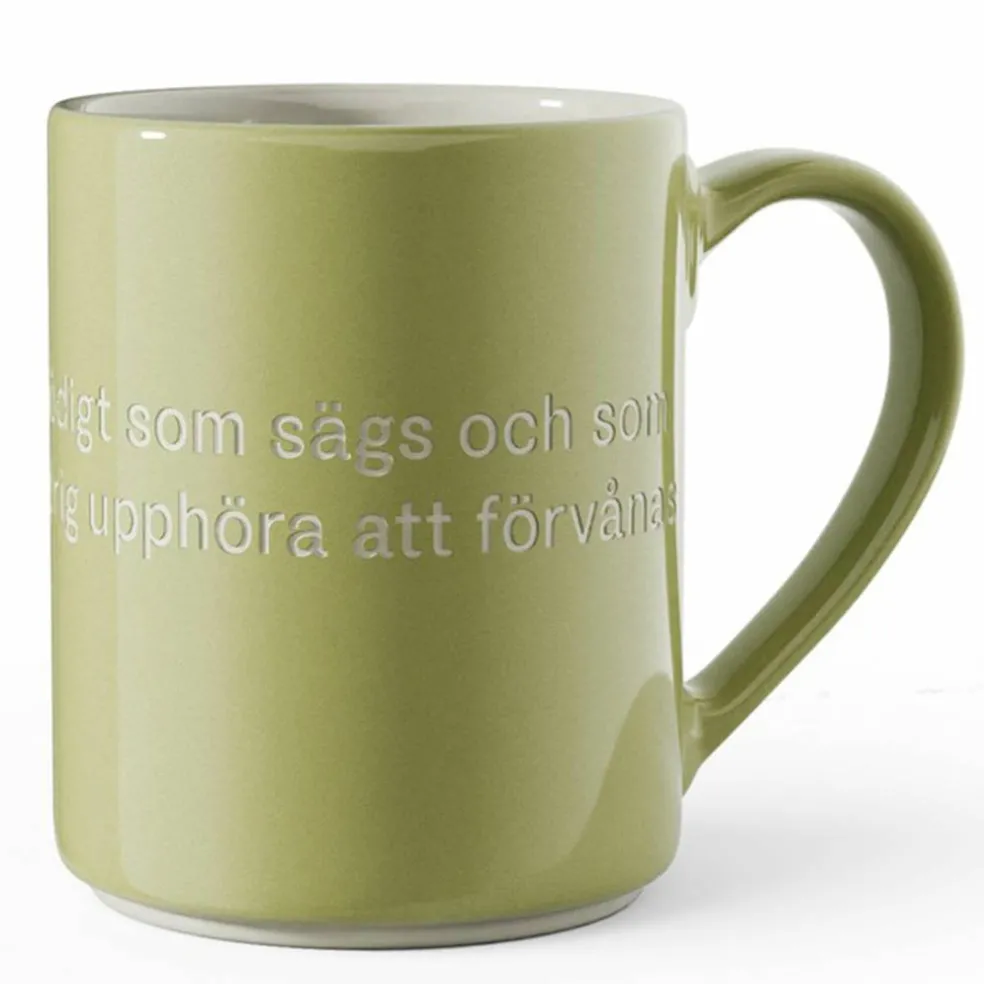 Astrid Lindgren mugg 35 cl, "människa"