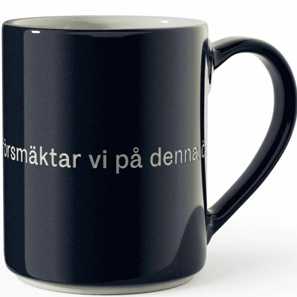 Astrid Lindgren mugg 35 cl, "människa"