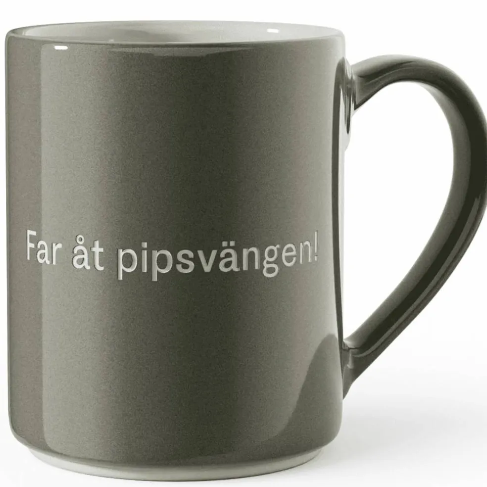Astrid Lindgren mugg 35 cl, "människa"