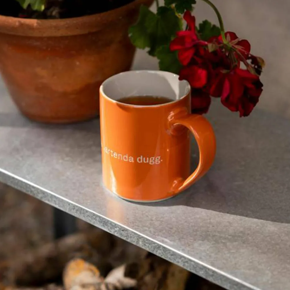 Astrid Lindgren mugg 35 cl, "människa"