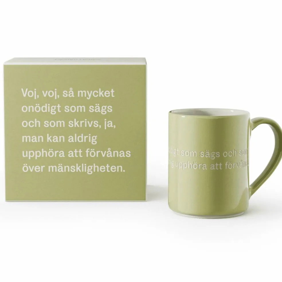 Astrid Lindgren mugg 35 cl, "öronen"