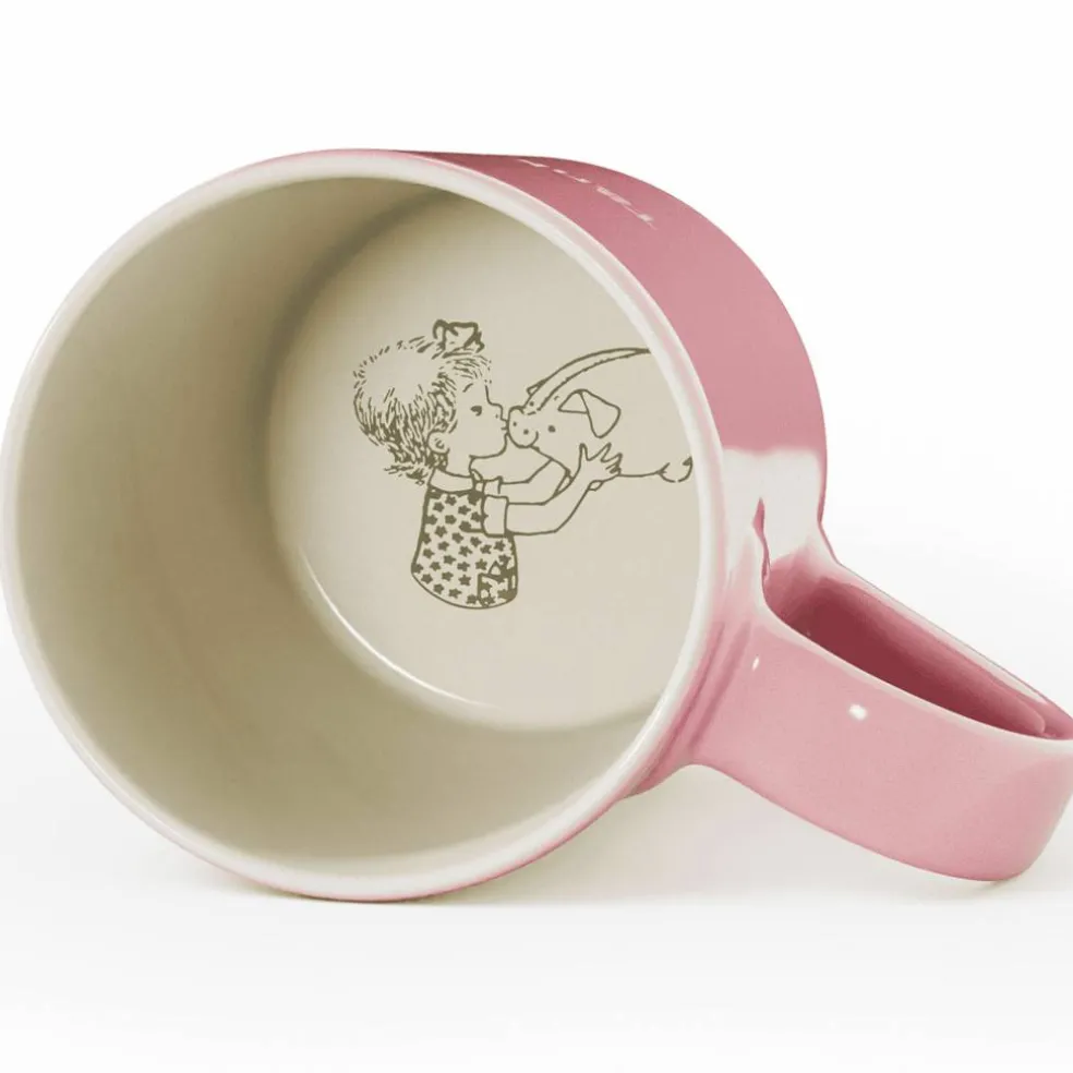 Astrid Lindgren mugg 35 cl, "öronen"
