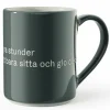 Astrid Lindgren mugg 35 cl, "trarallan"
