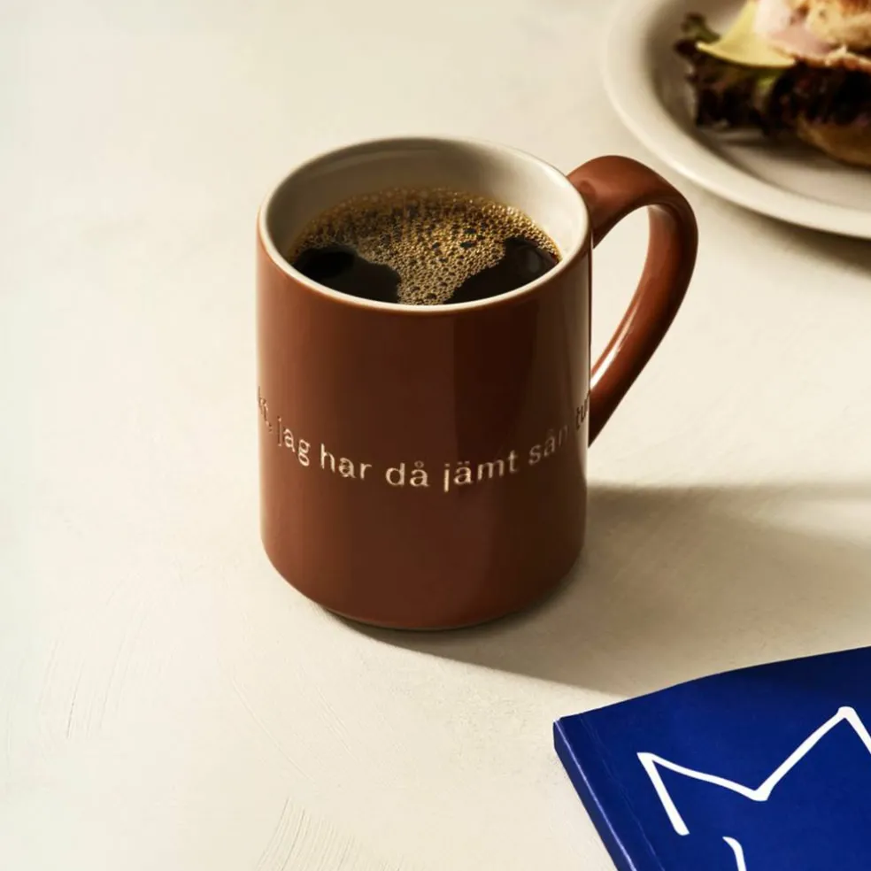 Astrid Lindgren mugg 35 cl, "trarallan"
