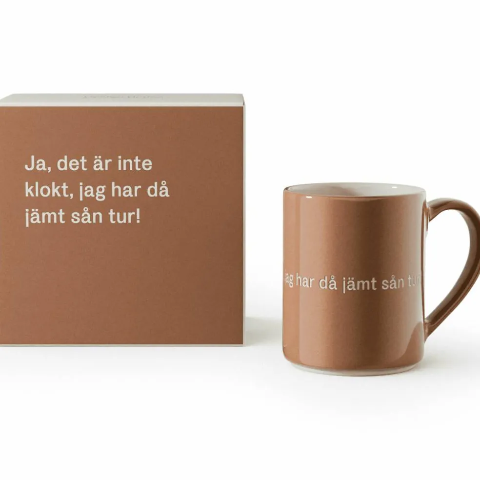 Astrid Lindgren mugg 35 cl, "trarallan"
