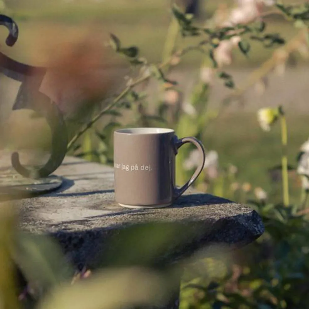 Astrid Lindgren mugg 35 cl, "trarallan"