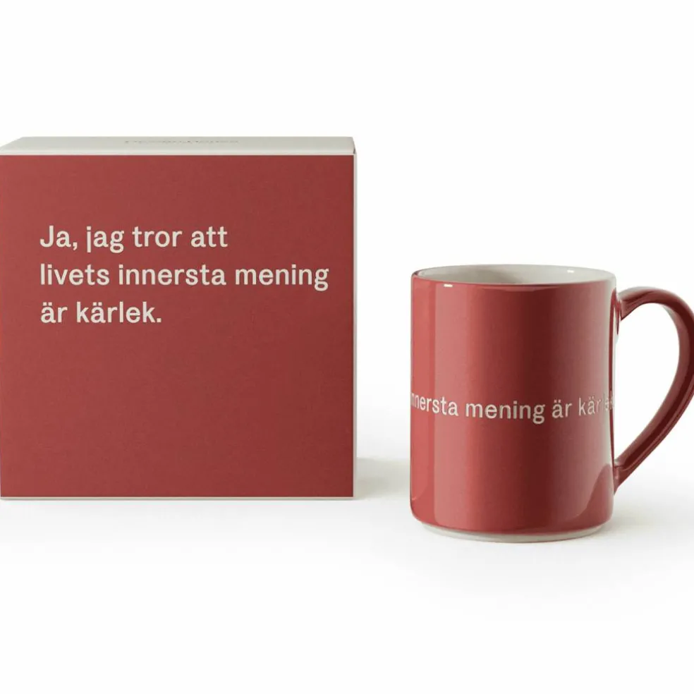 Astrid Lindgren mugg 35 cl, "trarallan"