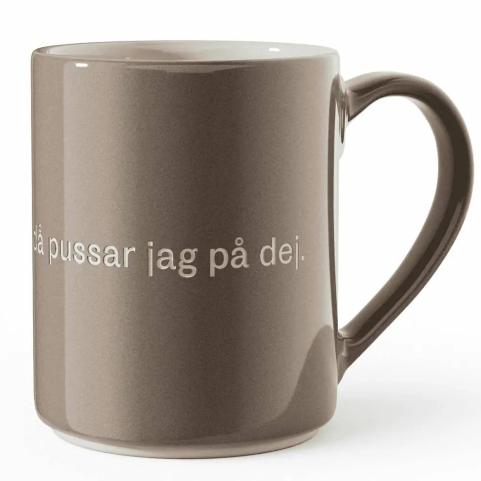 Astrid Lindgren mugg 35 cl, "utan snus"