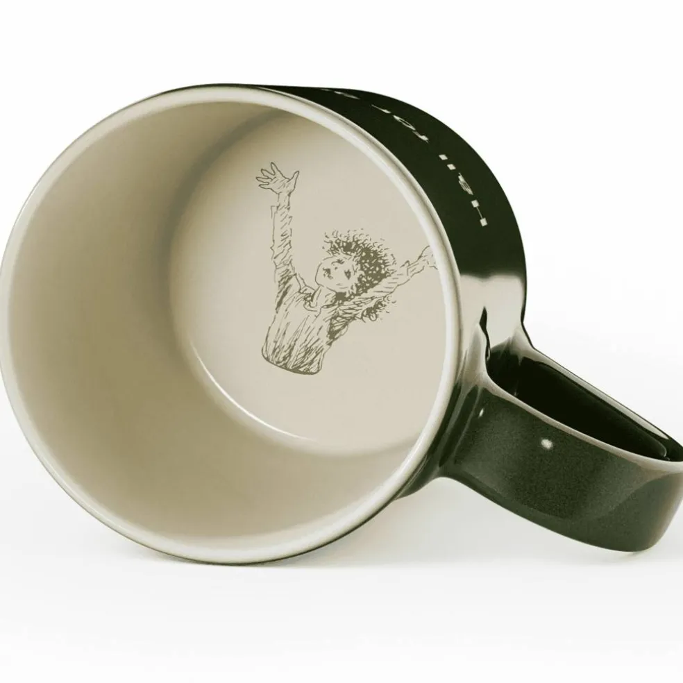 Astrid Lindgren mugg 35 cl, "utan snus"