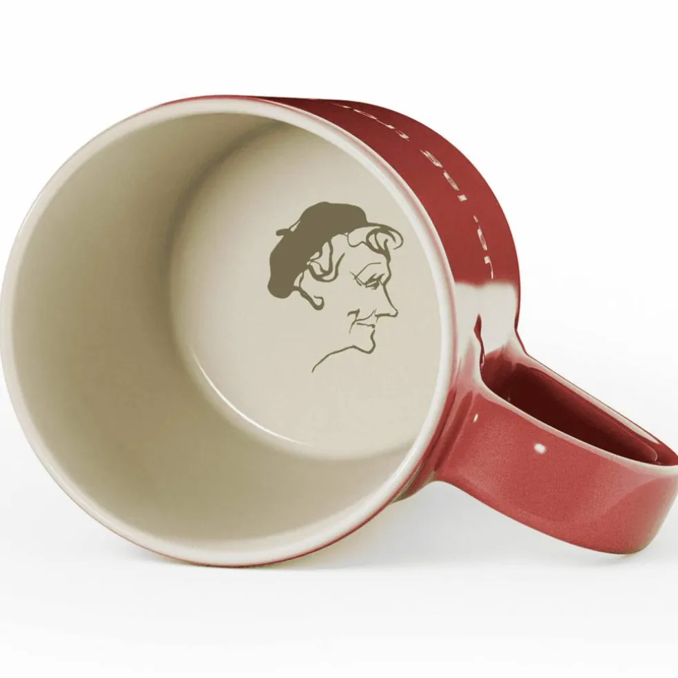 Astrid Lindgren mugg 35 cl, "utan snus"