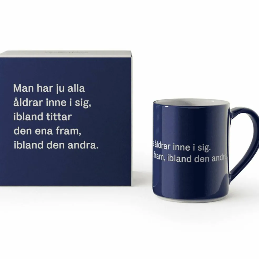 Astrid Lindgren mugg 35 cl, "voj voj"