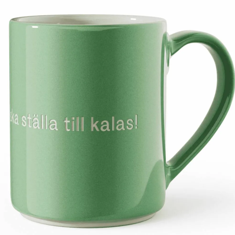 Astrid Lindgren mugg 35 cl, "voj voj"