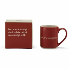 Astrid Lindgren mugg, Hyss hittar man inte på