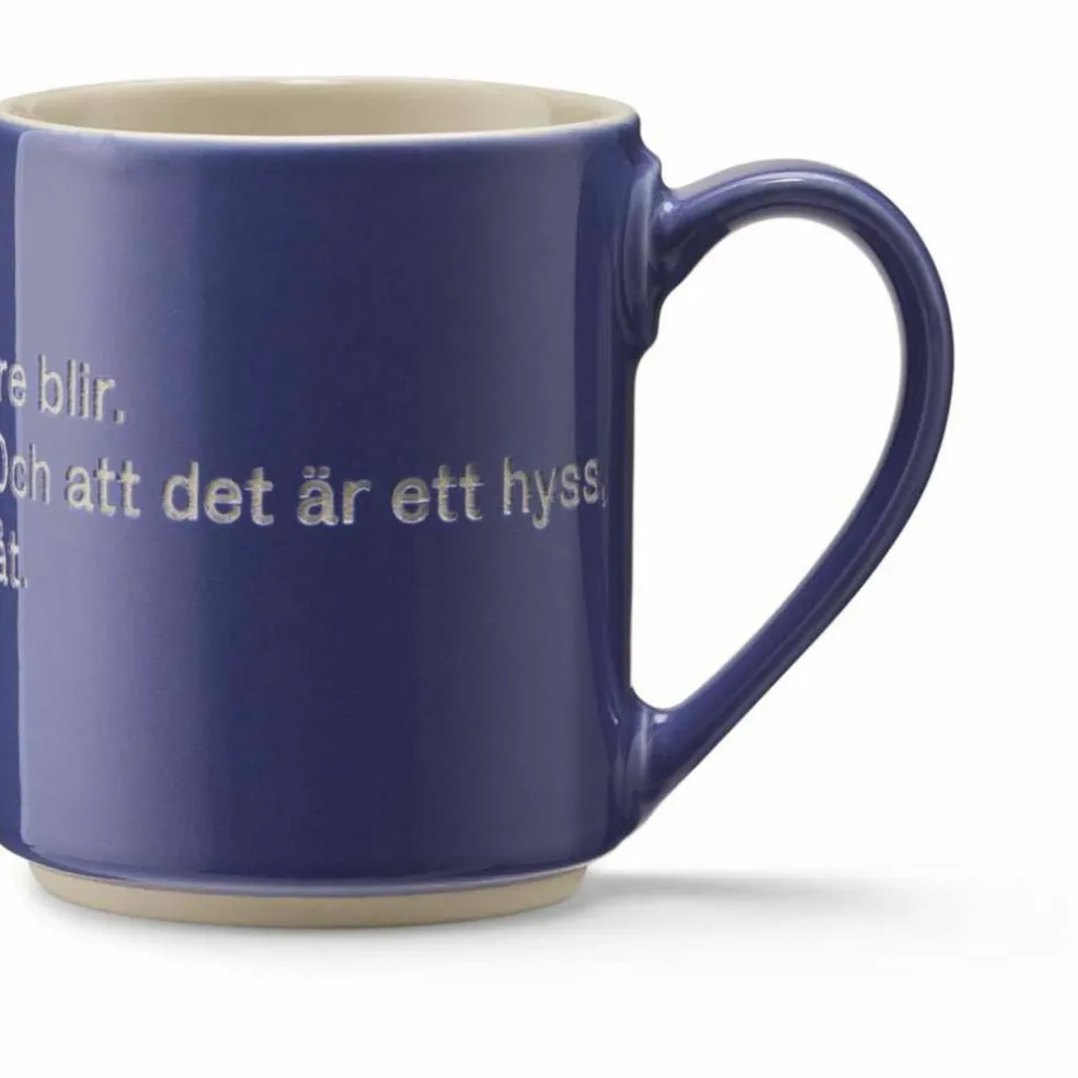 Astrid Lindgren mugg, Jag är en vacker…