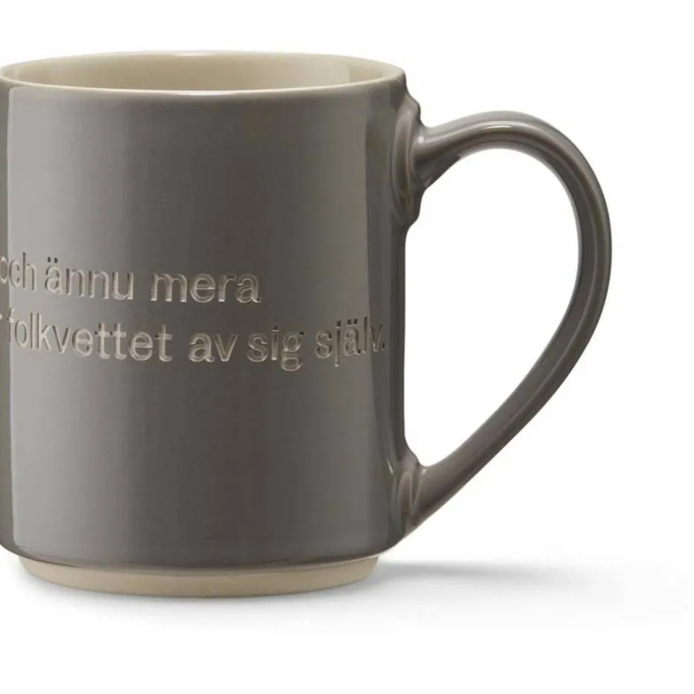 Astrid Lindgren mugg, Jag är en vacker…