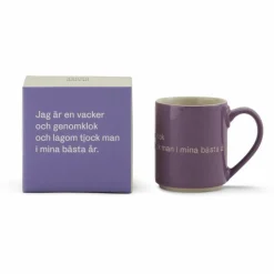 Astrid Lindgren mugg, Jag är en vacker…