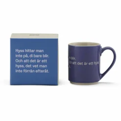Astrid Lindgren mugg, Jag är en vacker…