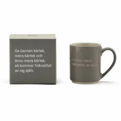 Astrid Lindgren mugg, Jag är fräknigare