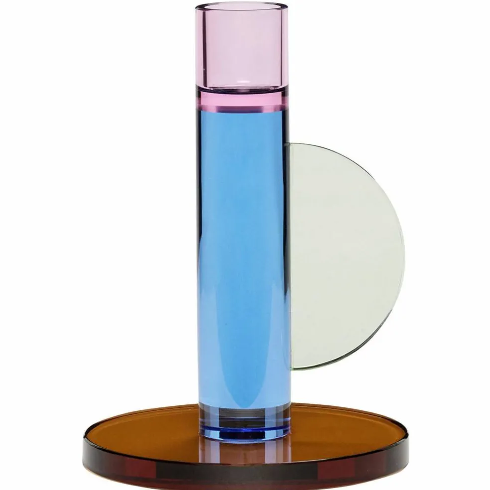 Astro ljusstake 14 cm, blå