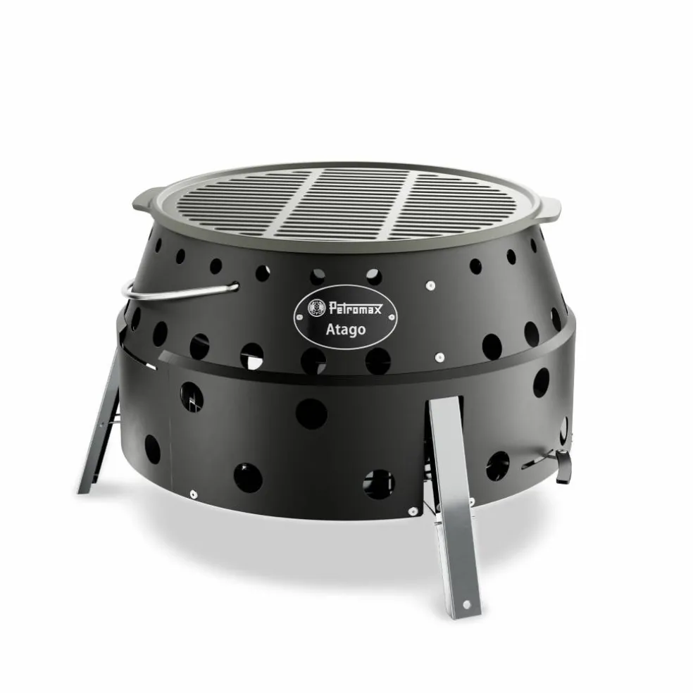 Atago campingkök, svart