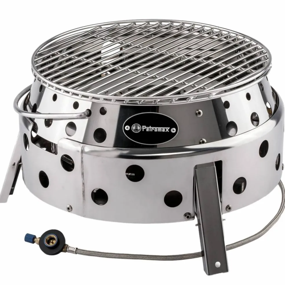 Atago gasgrill, rostfritt stål