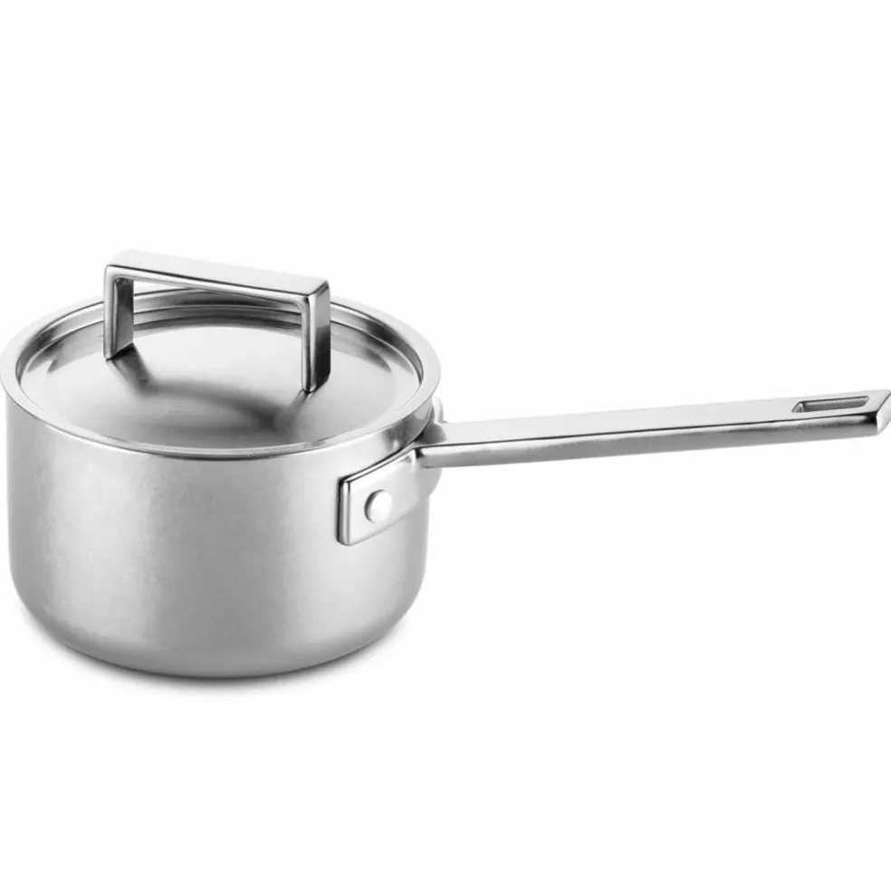 Attiva kastrull med lock 14 centimeter, rostfritt stål