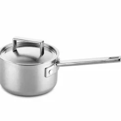 Attiva kastrull med lock 16 centimeter, rostfritt stål