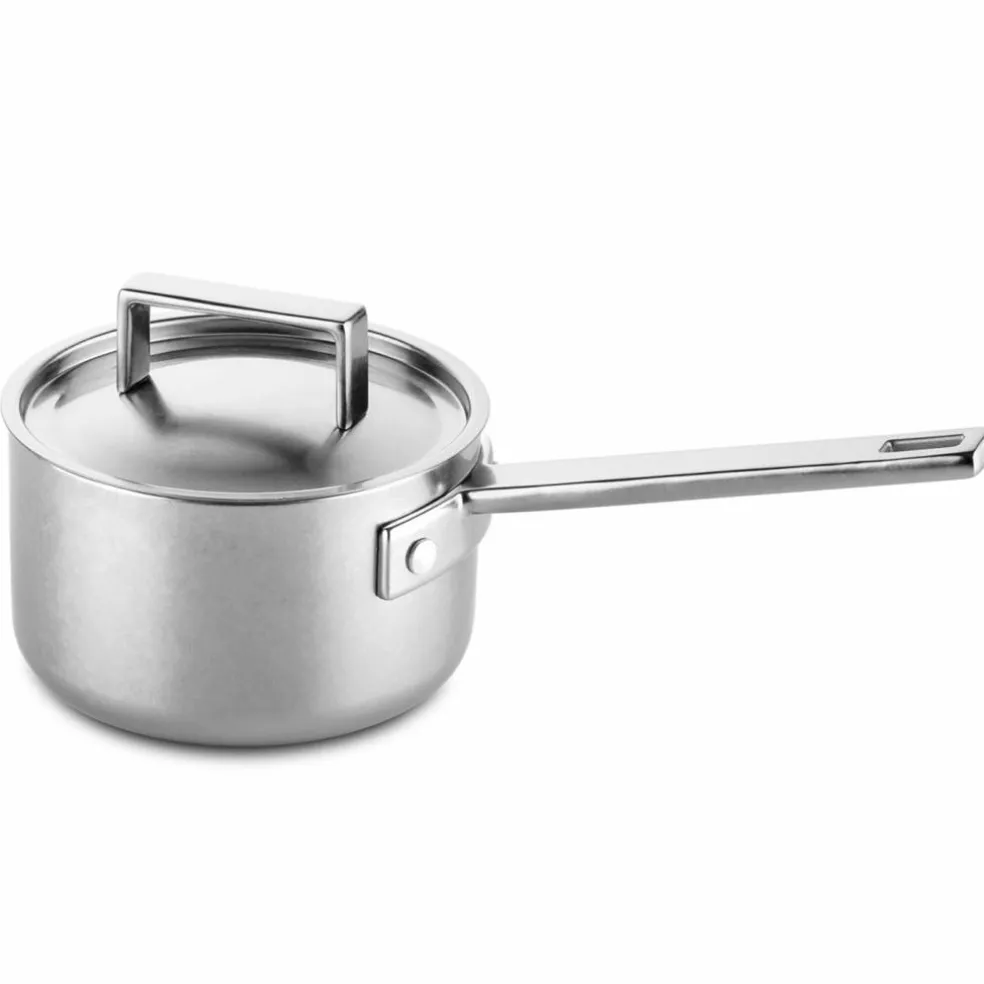 Attiva kastrull med lock 16 centimeter, rostfritt stål