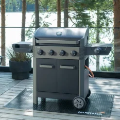 Augusta 4+1 gasolgrill