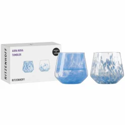 Aura Nova tumblerglas 2 st