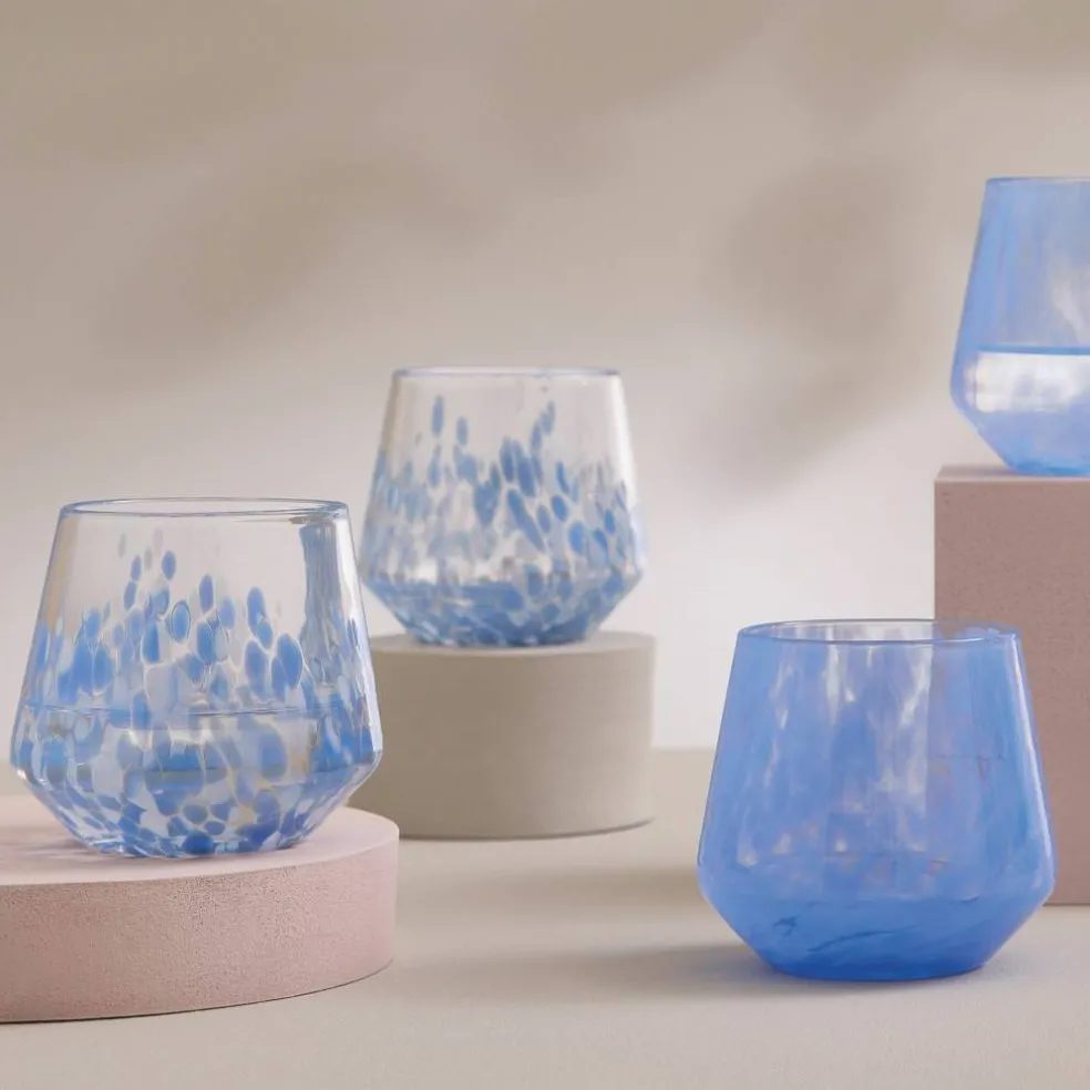 Aura Nova tumblerglas 2 st