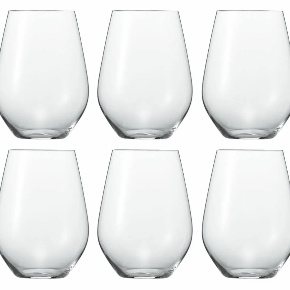 Authentis Casual rödvinsglas 46cl 6-pack