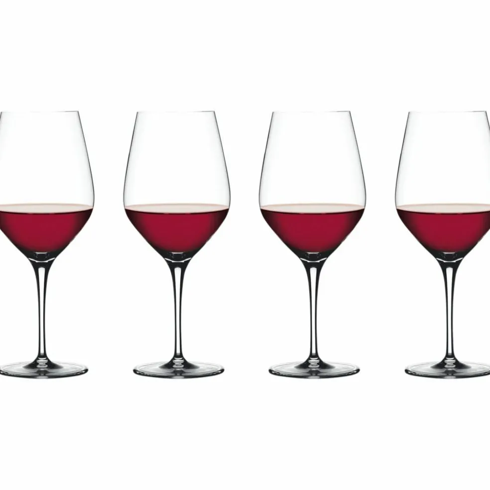 Authentis Vinglas Bordeaux 65 cl 4pack