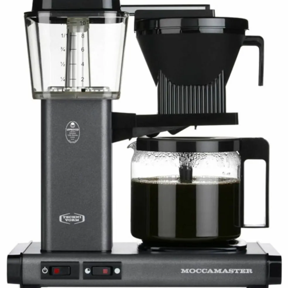 Automatic kaffebryggare, light ivory